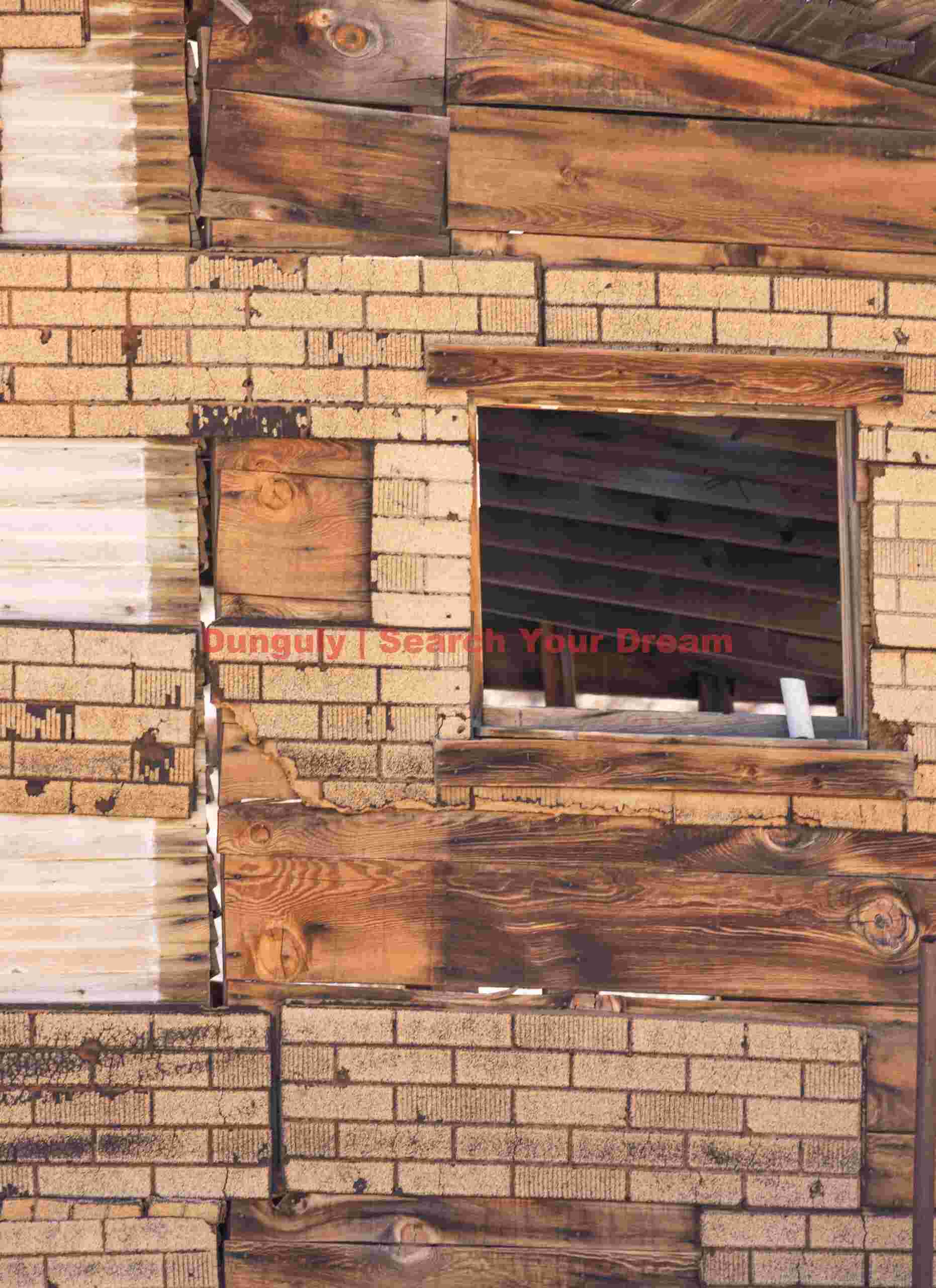 Wood siding detail #2; Nivloc mine, Nevada Mining Timber Textures