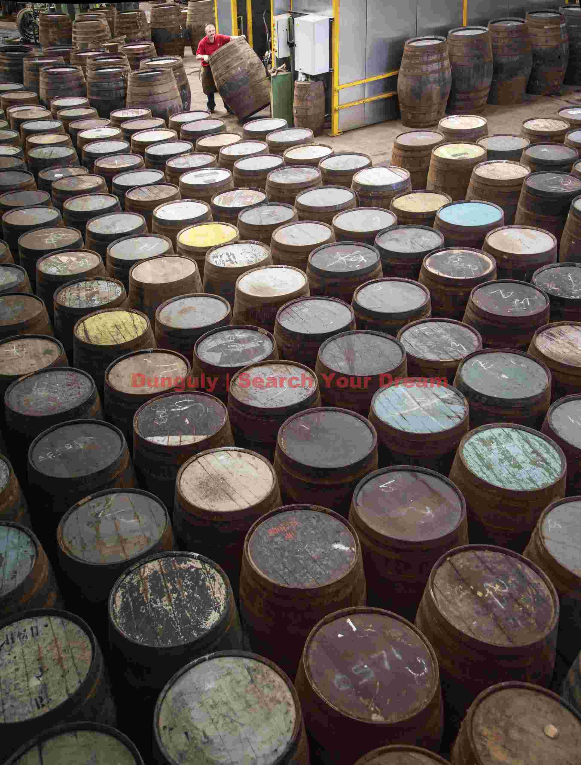 Adding to the collection; Speyside Cooperage Adding to the collection