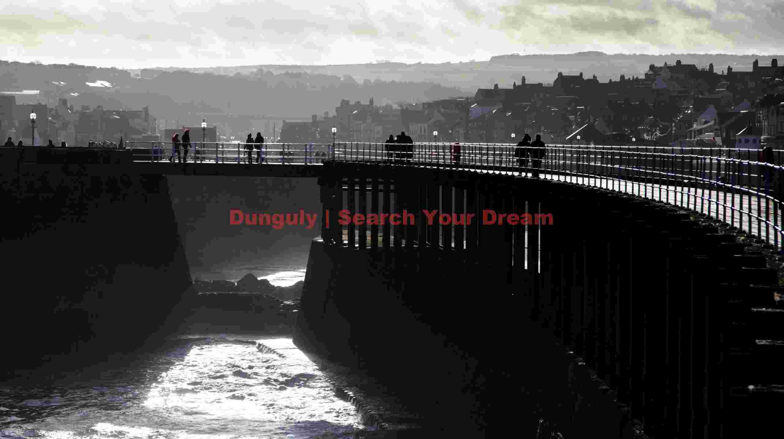Bridge across to the outer jetty; Whitby Bridge across to the outer jetty