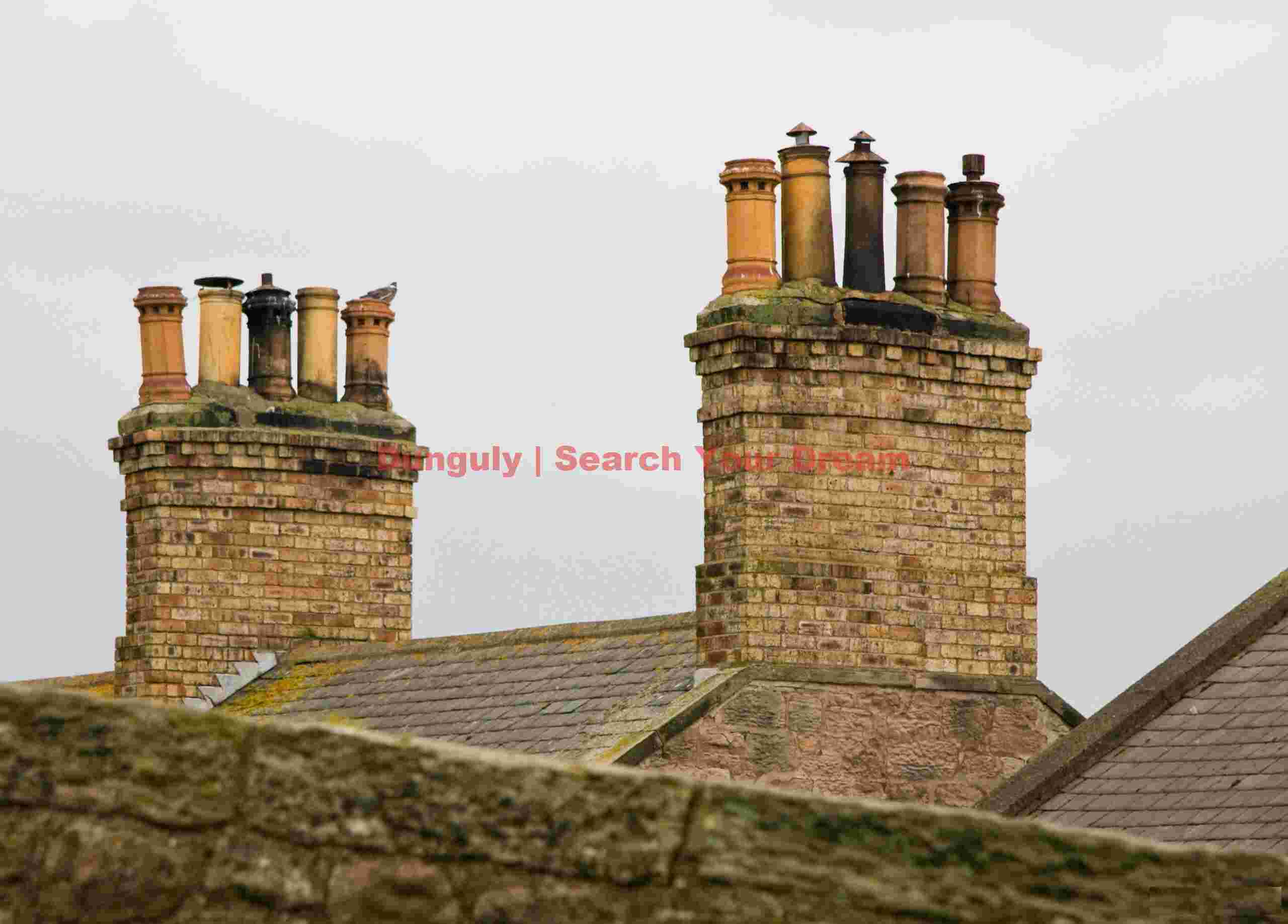 Chimney pots; Berwick-on-Tweed Chimney pots