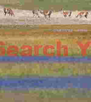 Guanacos Beyond a Flooded Meadow