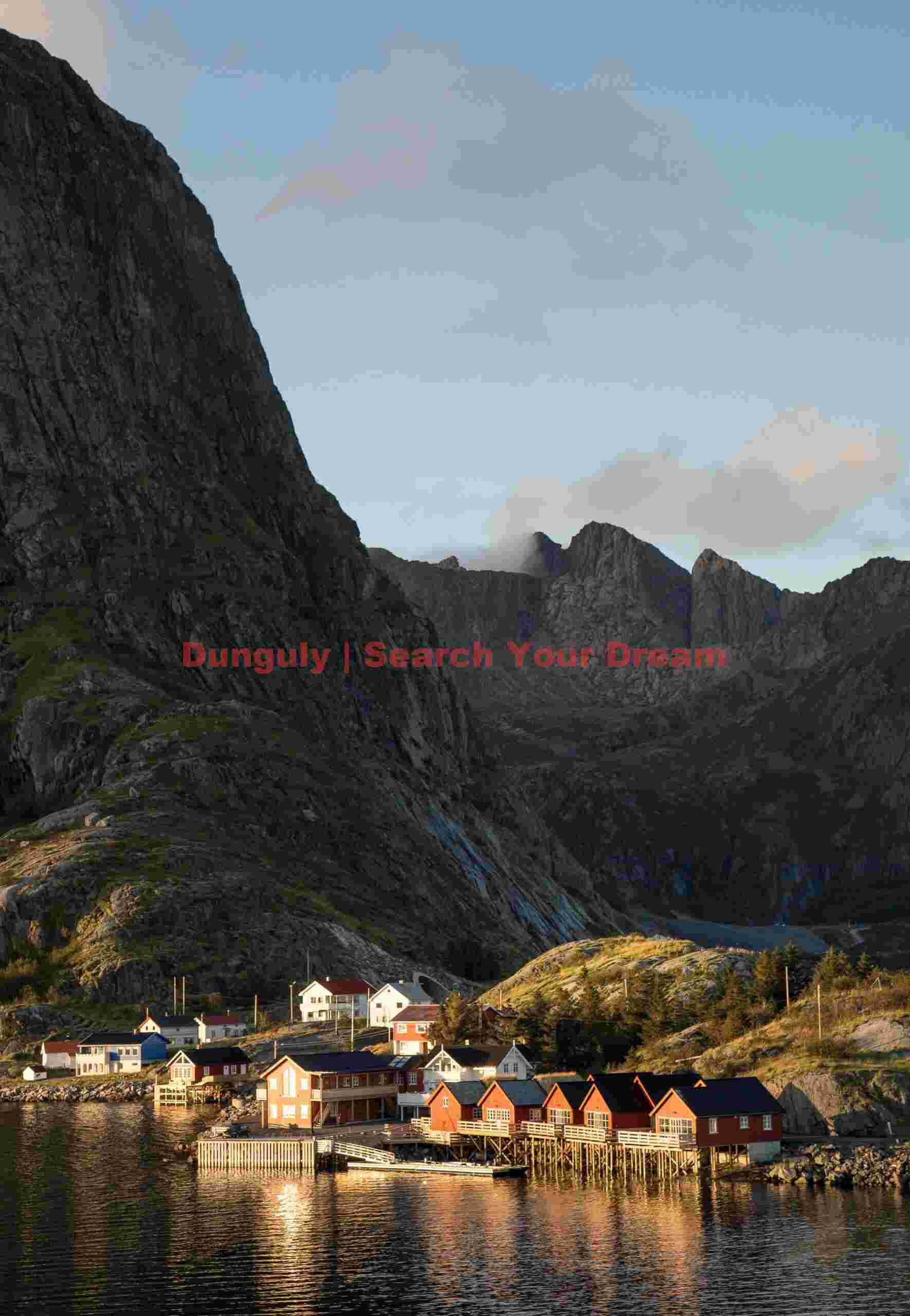 Hanmoy rorbu; Lofoten Islands, Norway Hanmoy rorbu