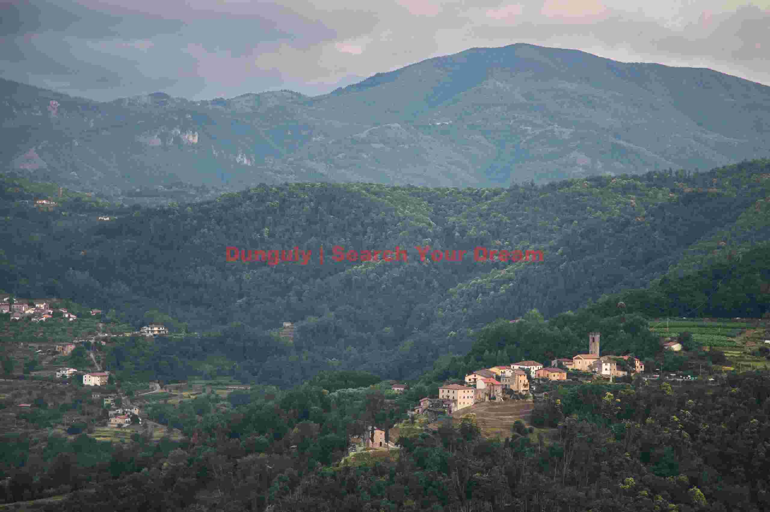 Hilltown; Tuscany Hilltown