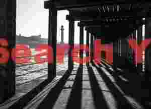 Lower deck of the outer jetty