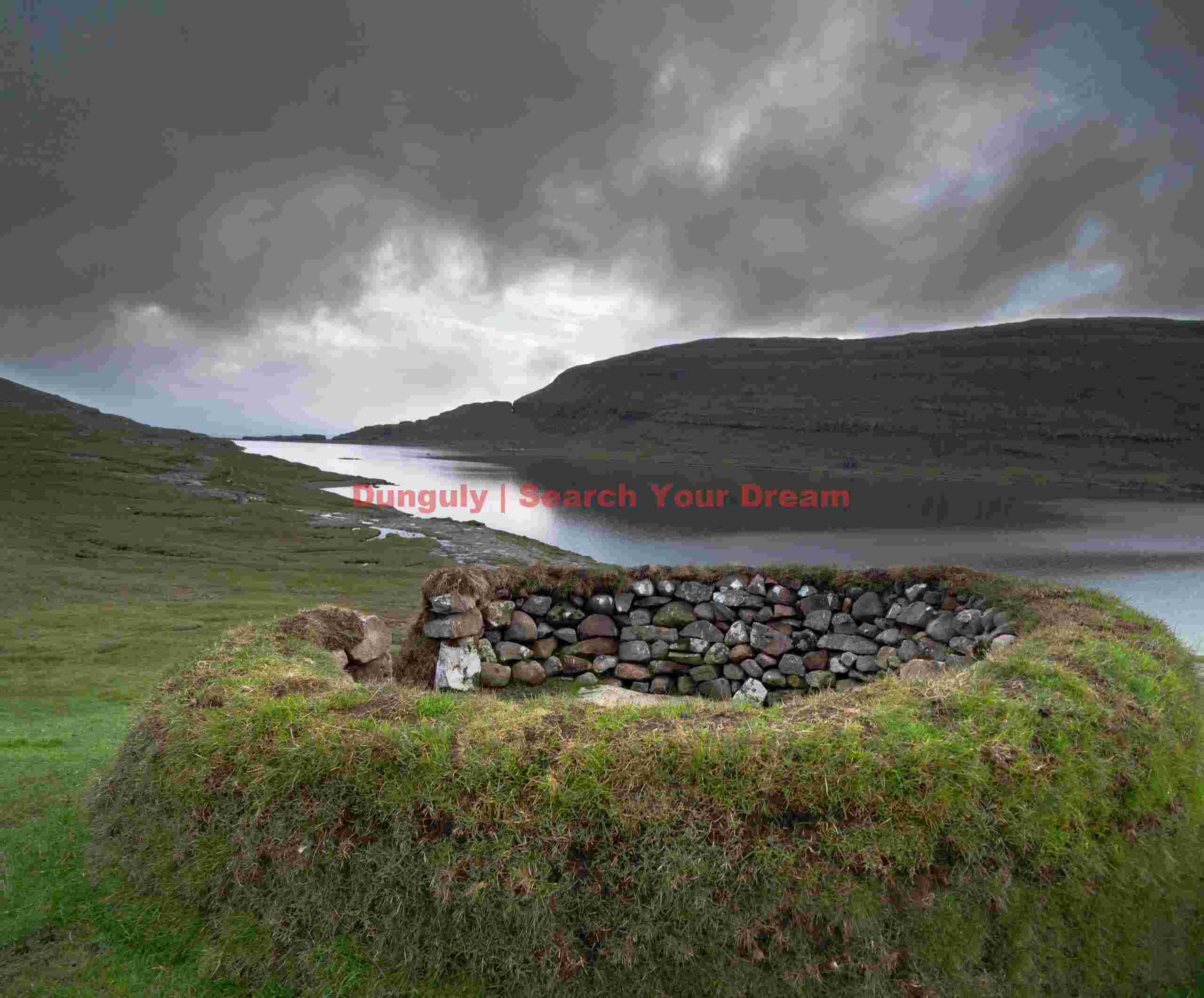 Sheep shelter #2; Faroe islands Sheep shelter #2