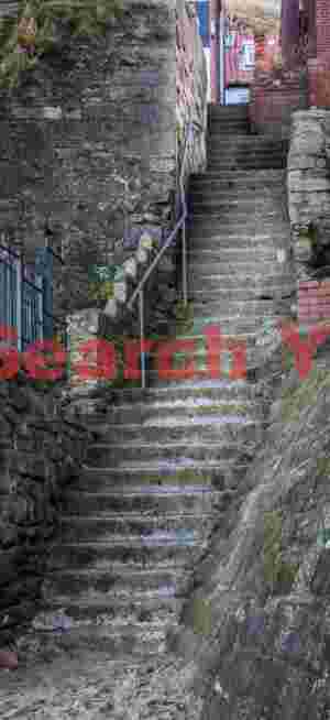 Stairs to the beach