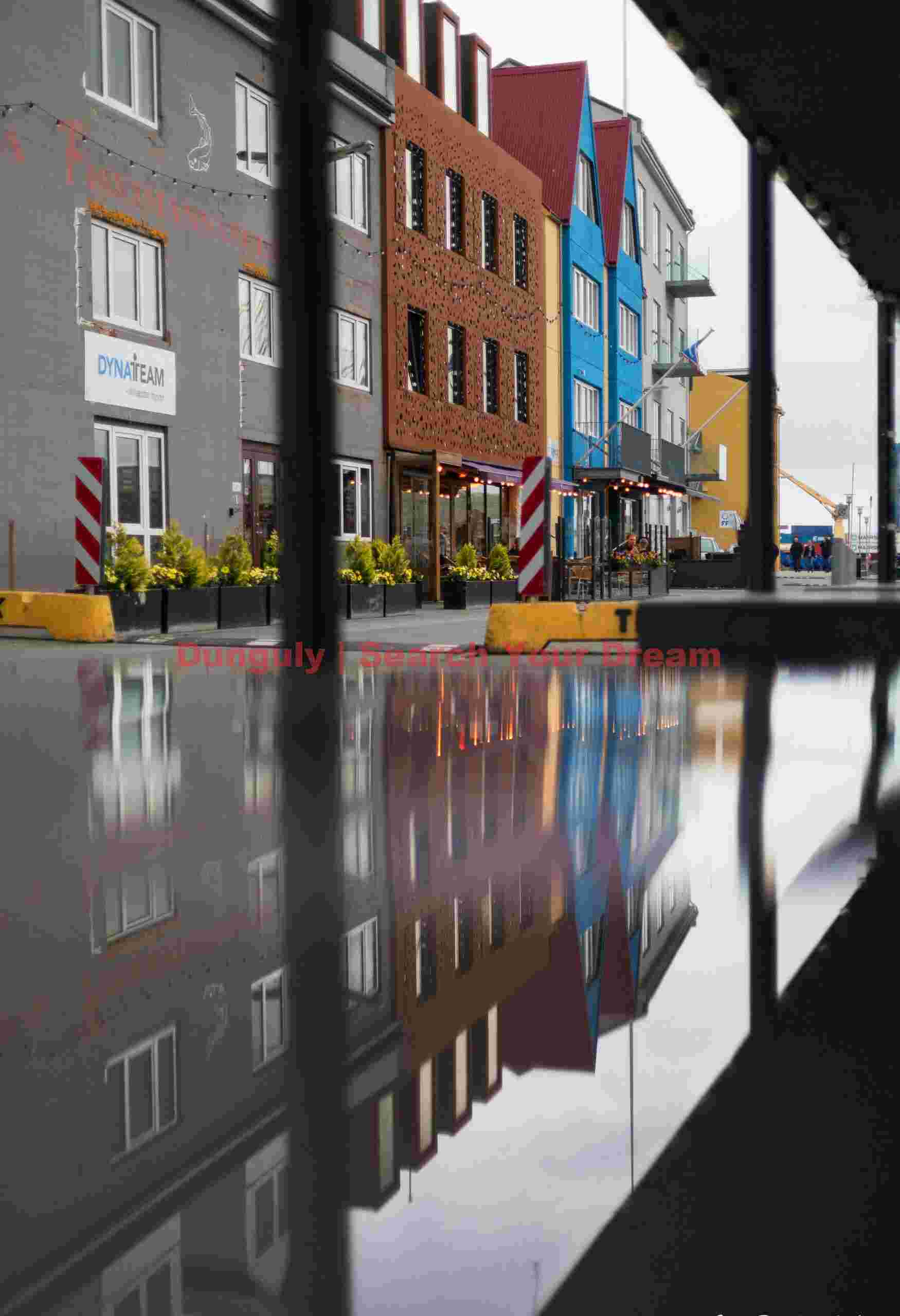 Undir Bryggjubakka; Tórshavn, Faroe Islands Undir Bryggjubakka