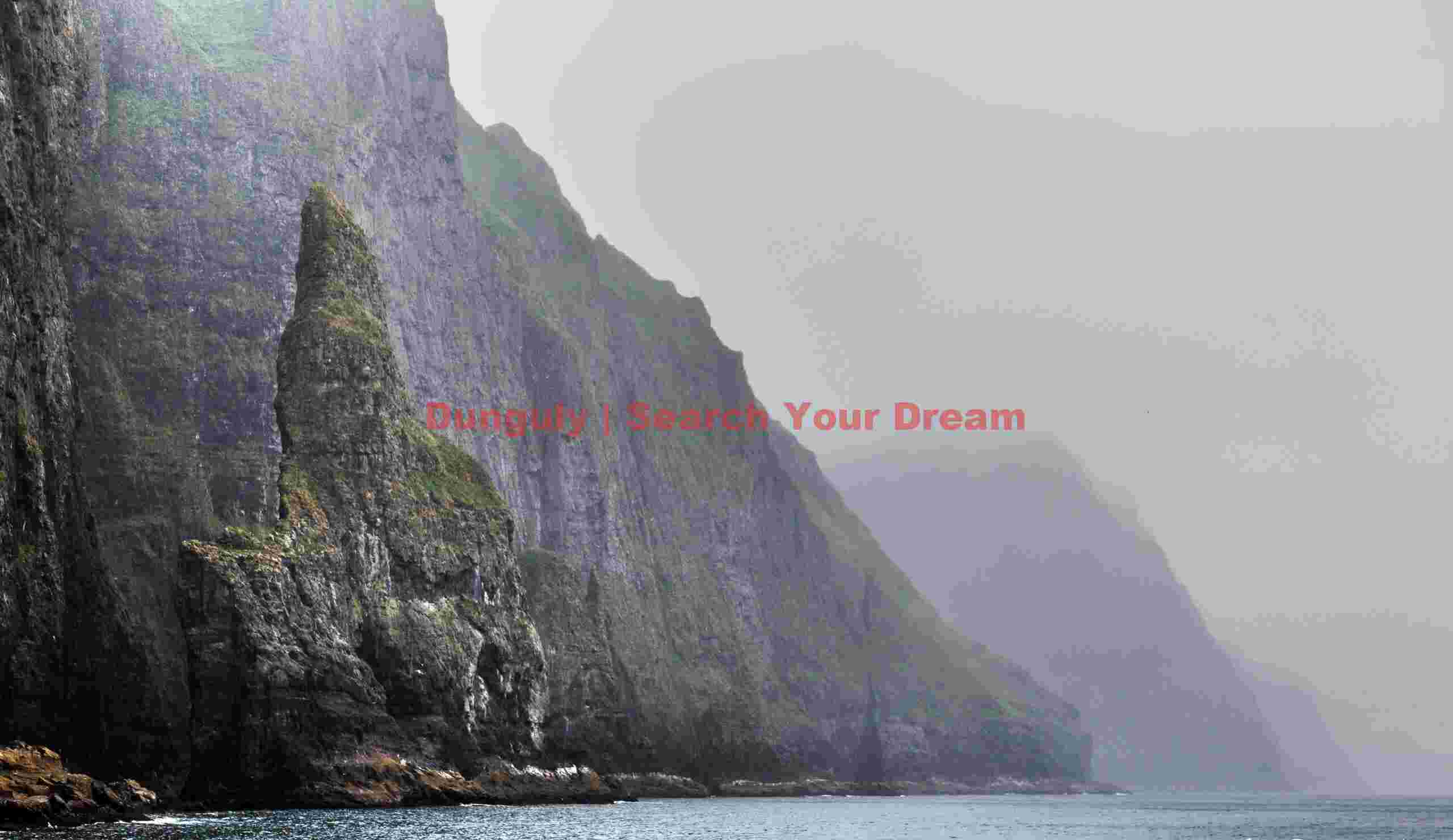 Vestmanna bird cliffs, inbound; Faroe Islands Vestmanna bird cliffs, inbound