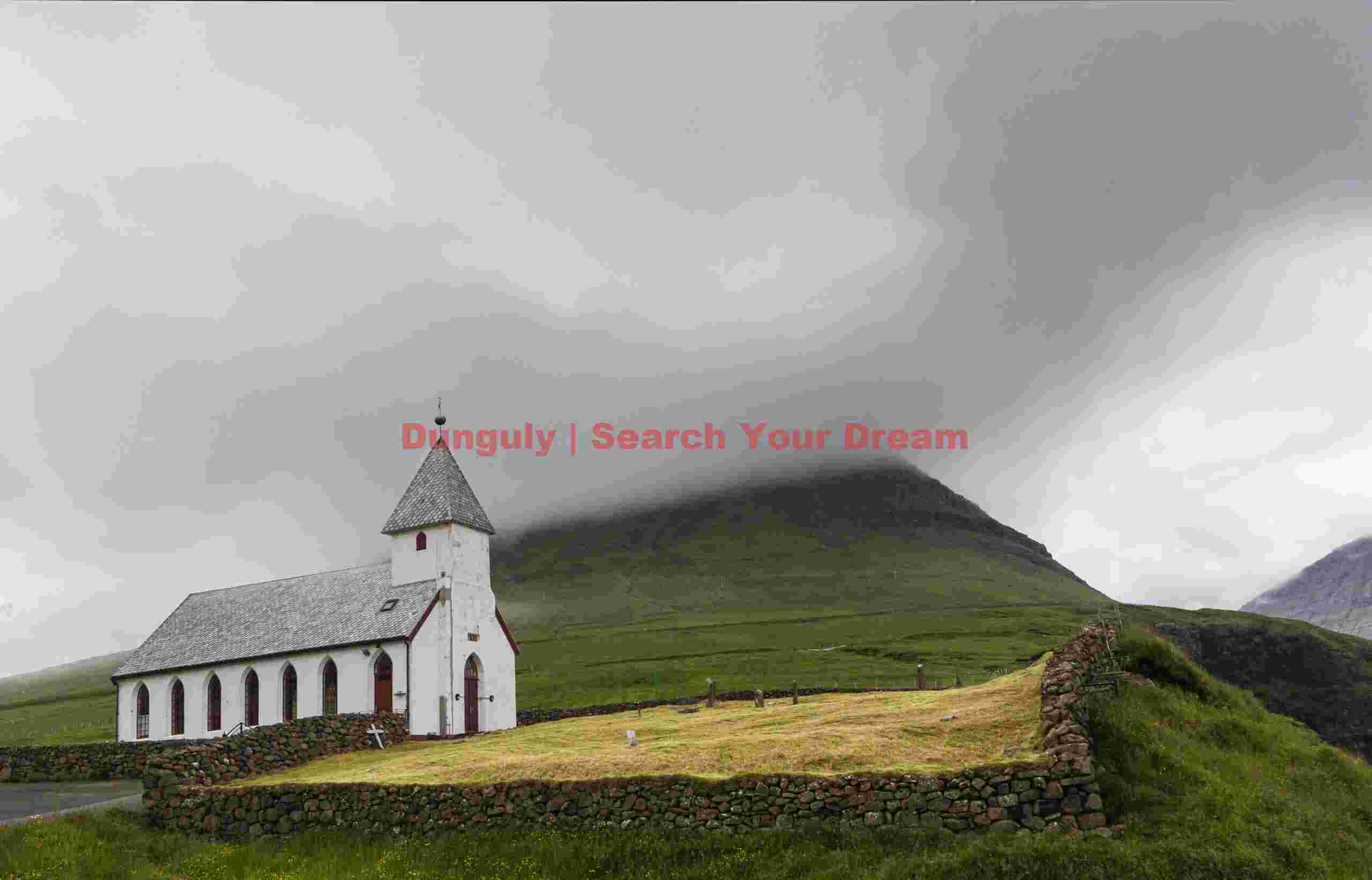 Viðareiði Church; Faroe Islands Viðareiði Church