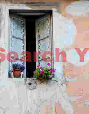 Window and faded paintwork