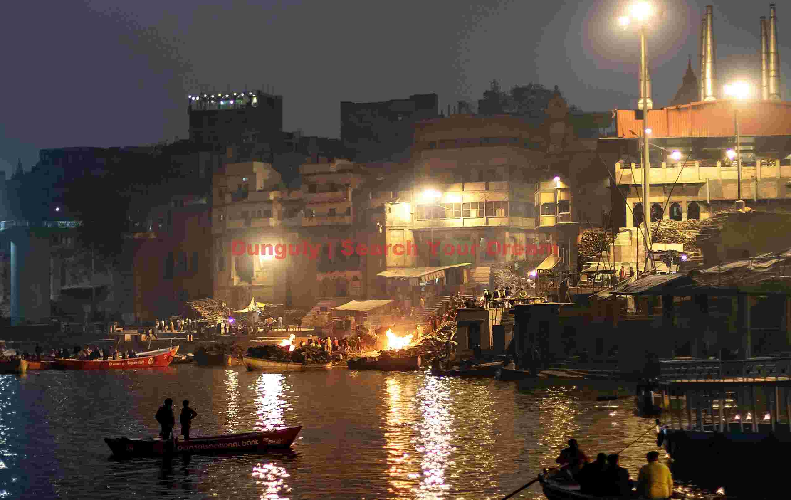 Burning Ghat; Varanasi Burning Ghat