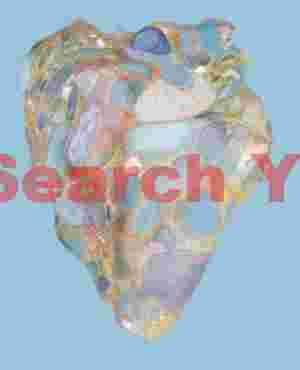 Conglomerate on blue background