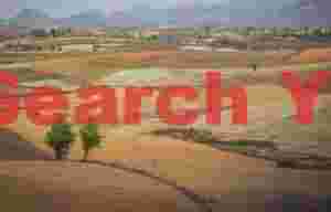 Fields of fertile red soil