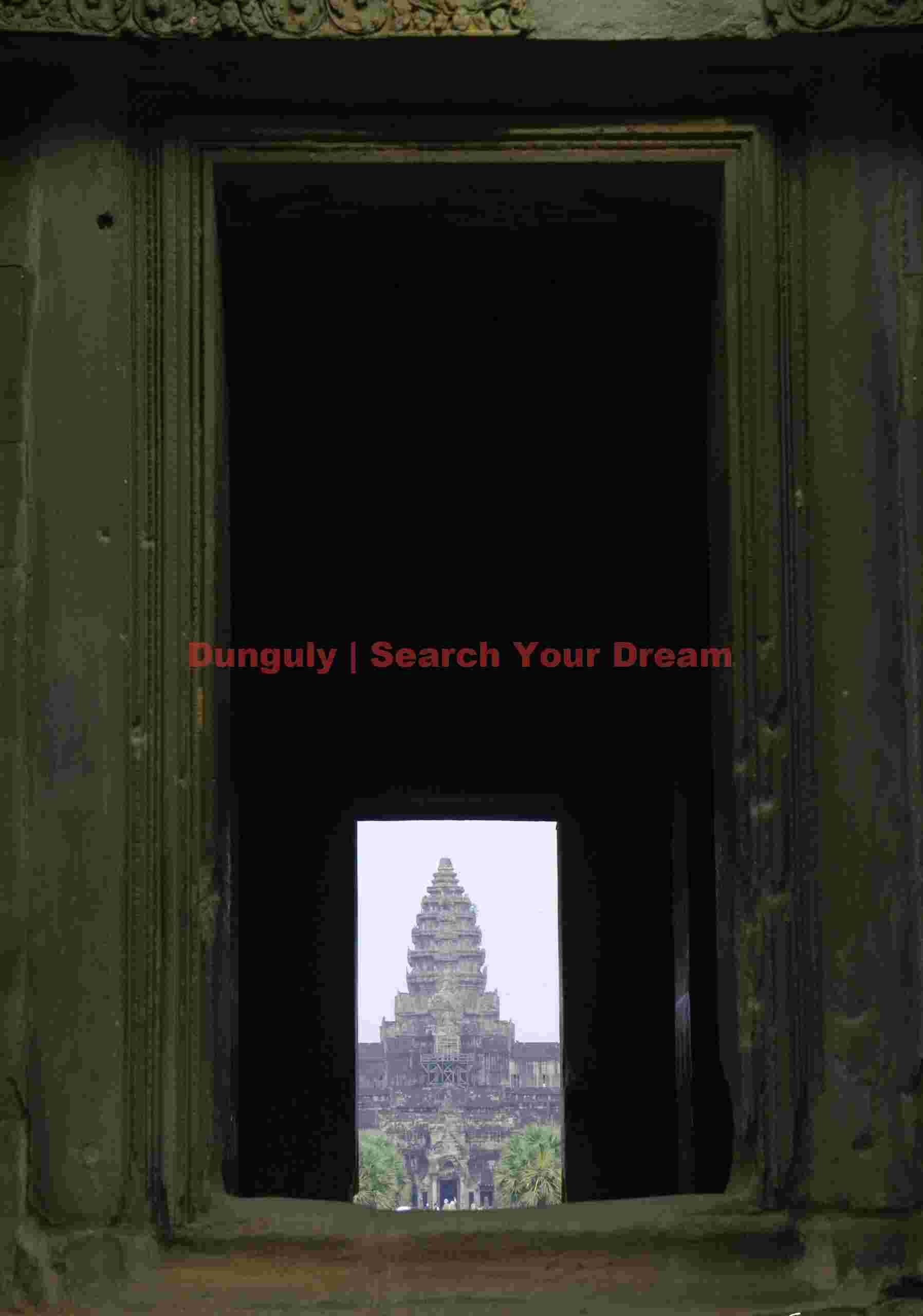 First view; Angkor Wat, Cambodia First view; Angkor Wat, Cambodia