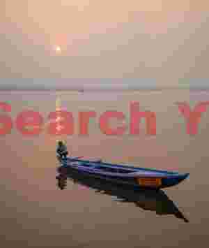 Fishing boat at sunrise