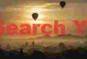 Full balloonar eclipse of the sun