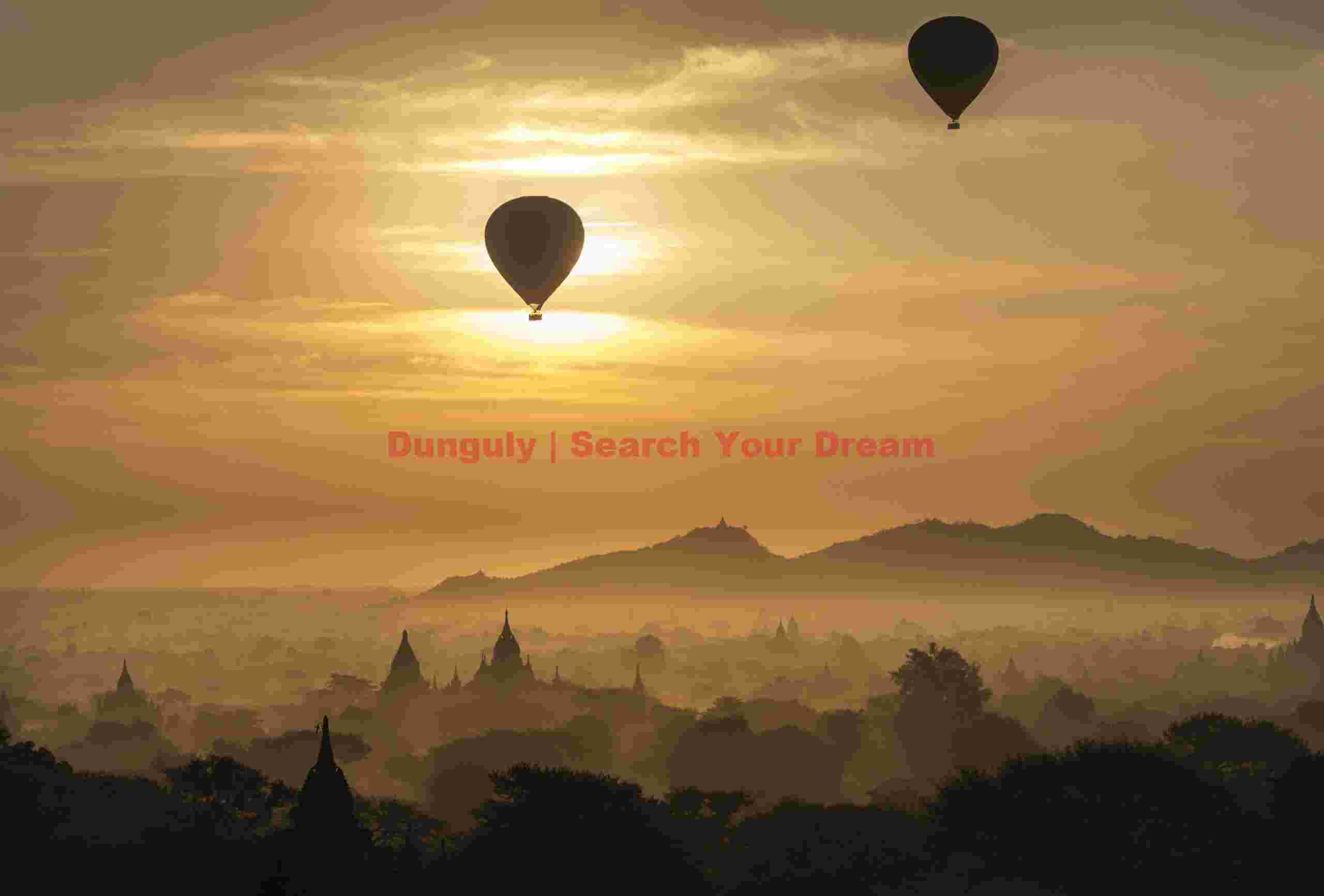 Full balloonar eclipse of the sun; Bagan, Burma Full balloonar eclipse of the sun