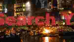 Funeral pyre