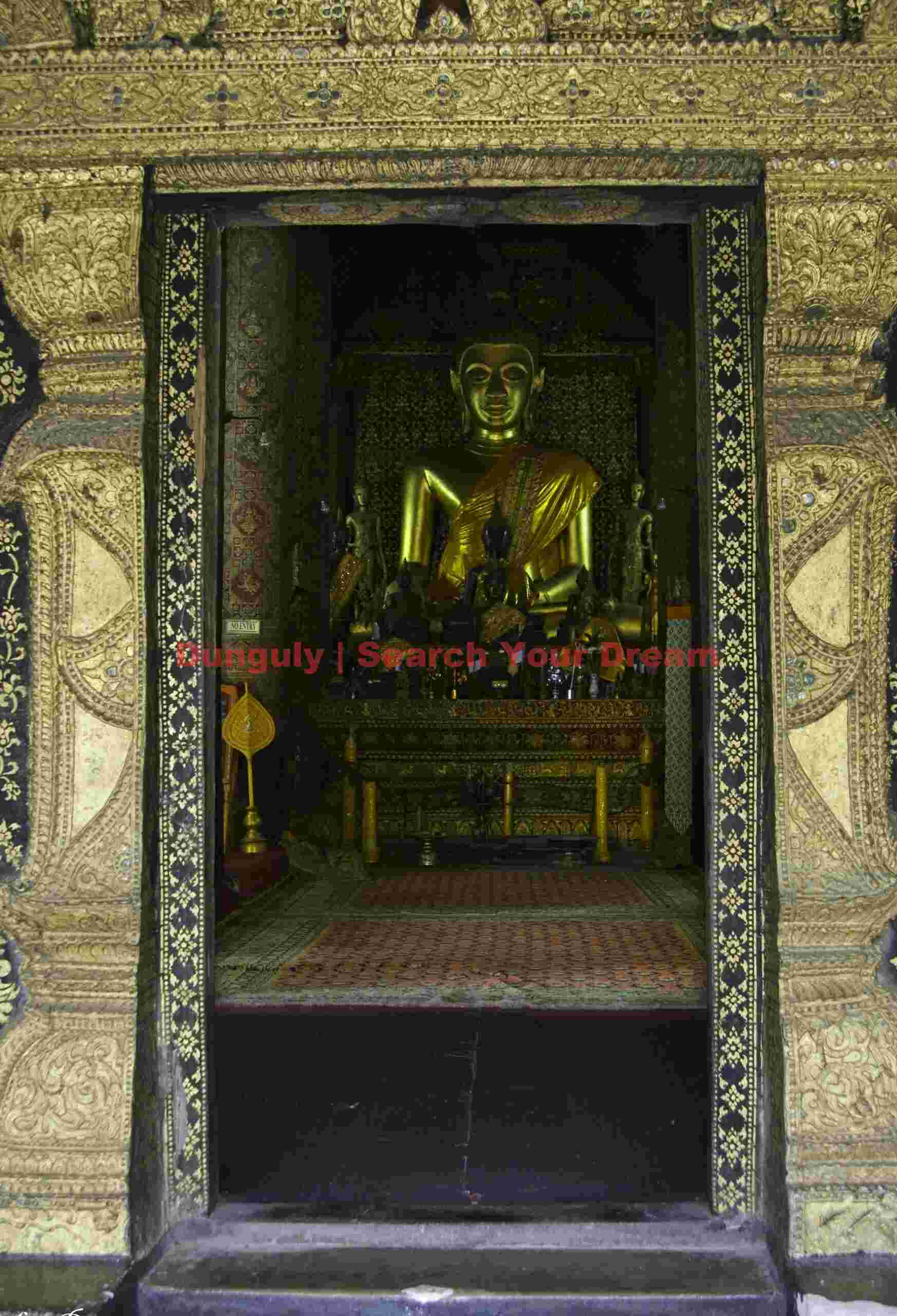 Giant Buddah; Luang Prabang, Laos Giant Buddah