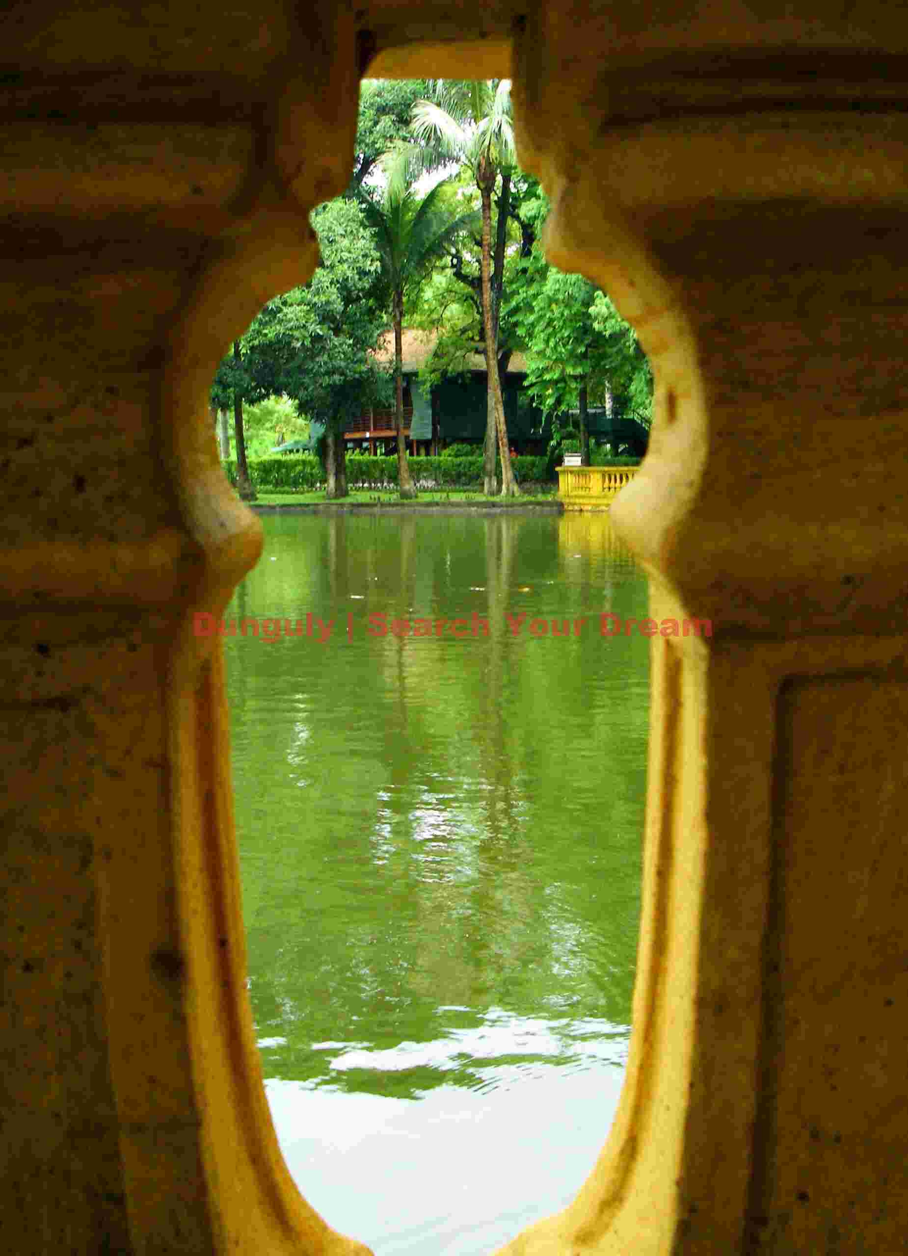 Ho Chi Minh's Stilt House ; Hanoi, Vietnam Ho Chi Minh's Stilt House