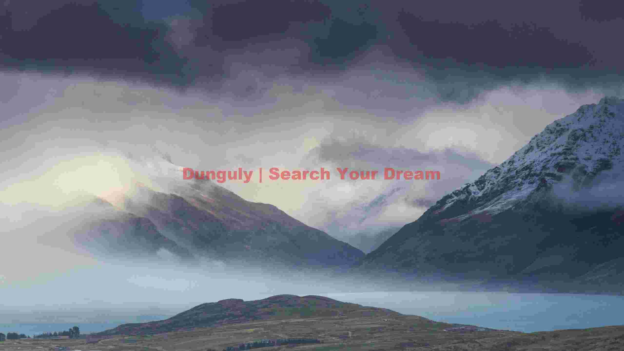 Mist over Lake Wakatipu; New Zealand Mist over Lake Wakatipu