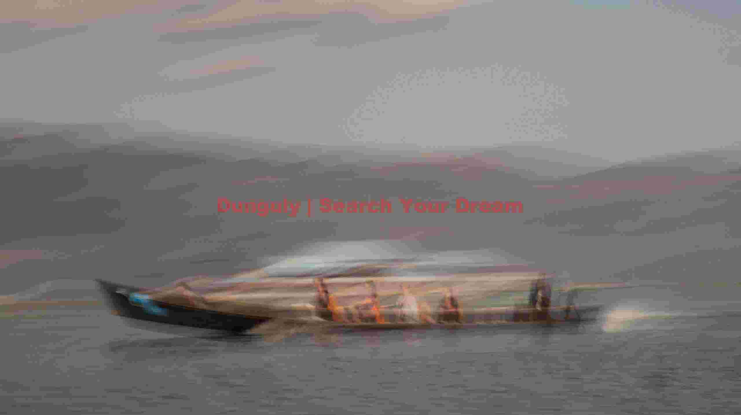 Motion blur; Inle Lake, Burma Motion blur