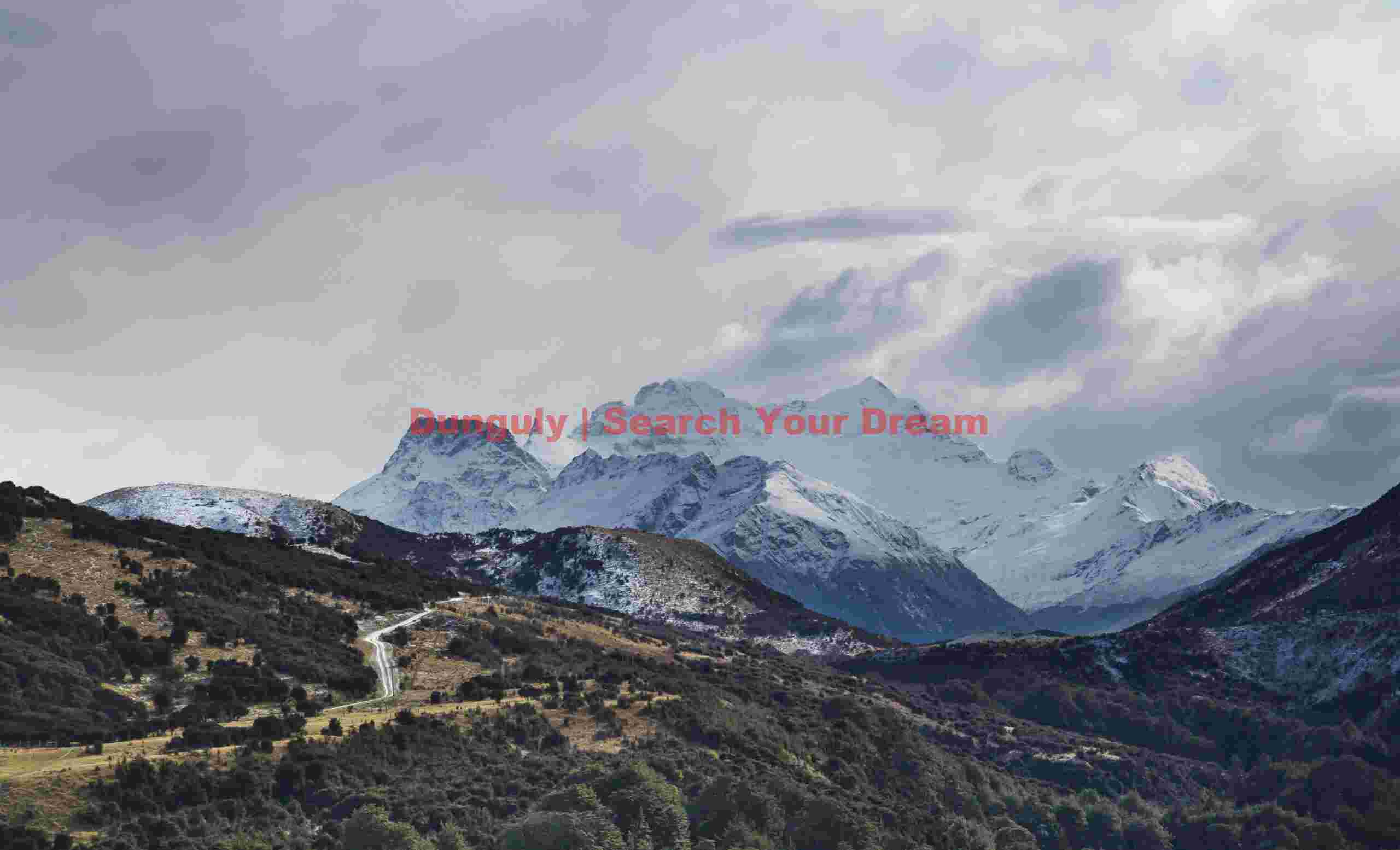 Mountains above Glenorchy; New Zealand Mountains above Glenorchy