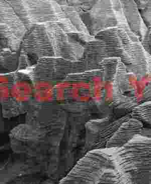 Punakiki pancake rocks