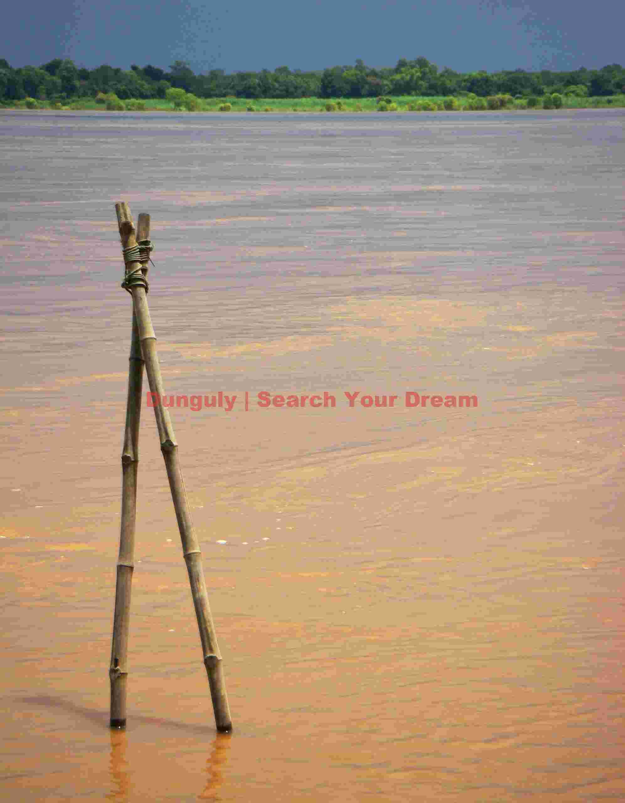 Red silt; 4000 islands, Mekong River, Cambodia Red silt