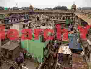 Rooftop scene