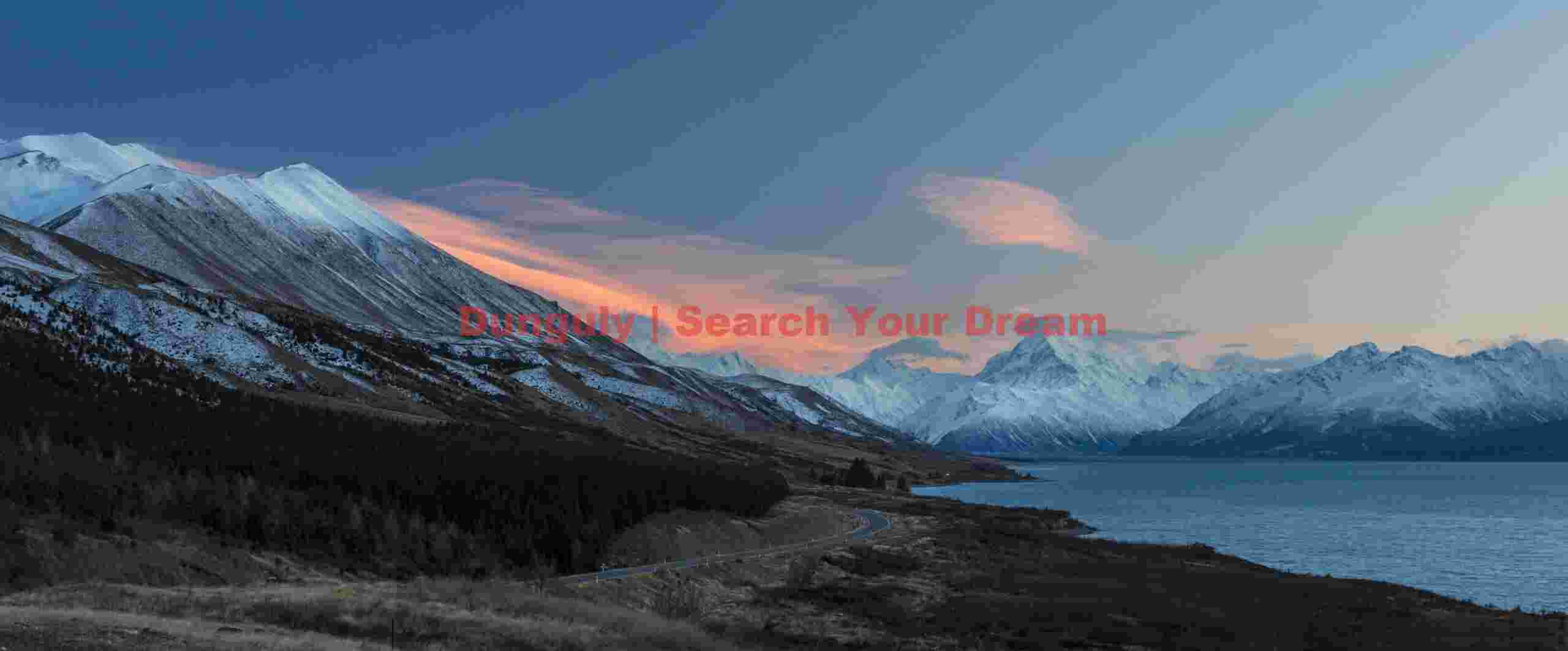 Sunset cloud-cap over Mt. Cook; New Zealand-3 Sunset cloud-cap over Mt. Cook