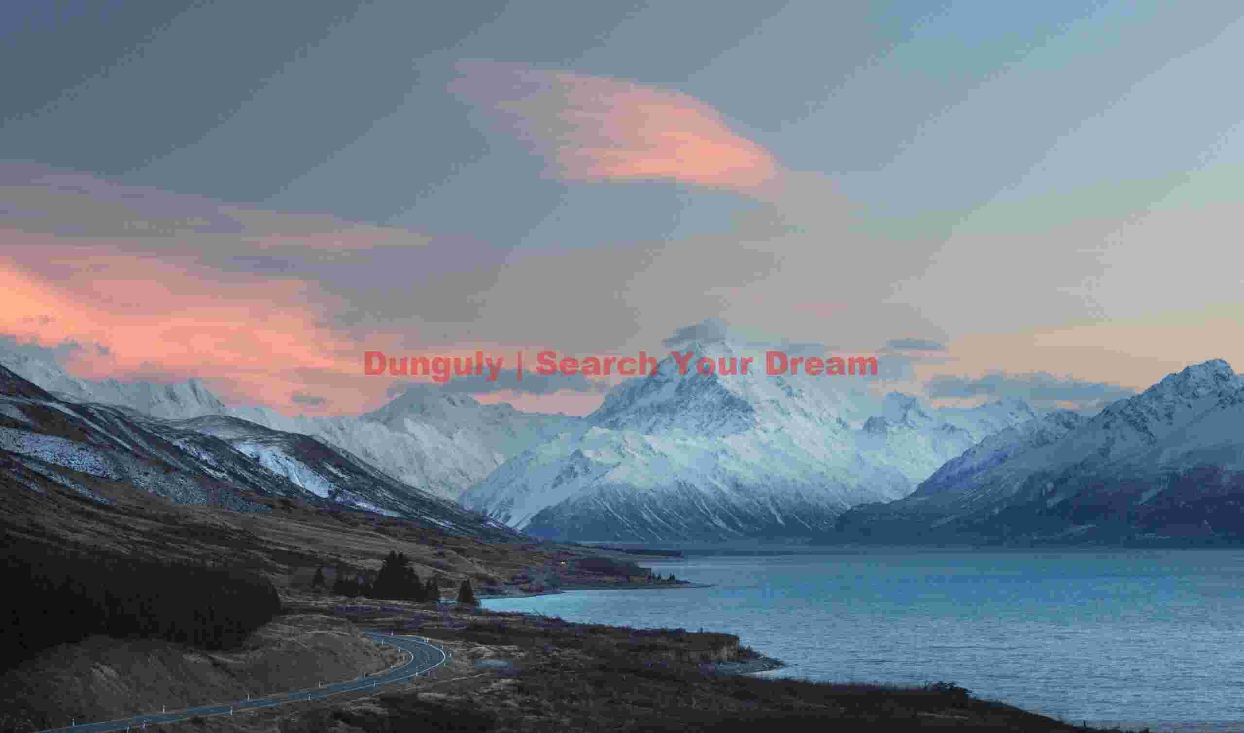 Sunset cloud-cap over Mt. Cook; New Zealand Sunset cloud-cap over Mt. Cook