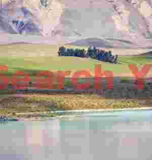 View across Lake Tekapo