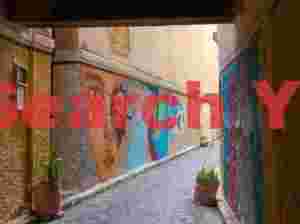 Allyway; Fez, Morocco
