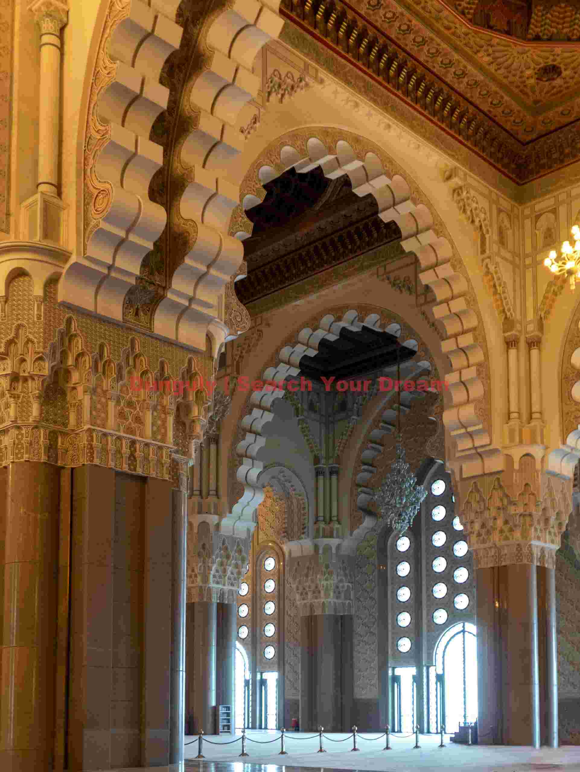 Arches; Hassan II Mosque, Casabalanca Arches