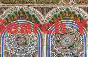 Asymmetric wallpatterns