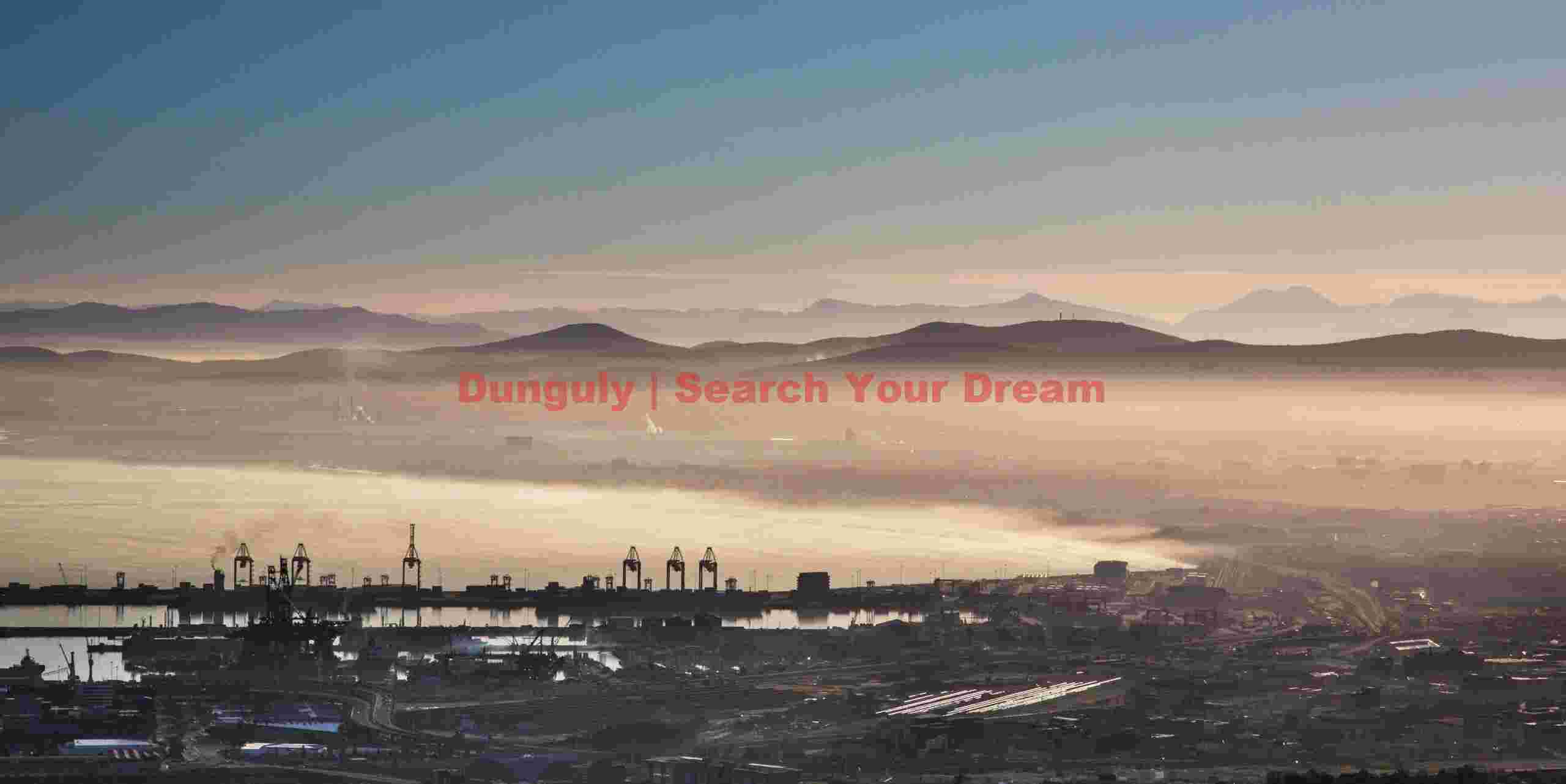 Cape Town harbour with early morning mist Cape Town harbour with early morning mist