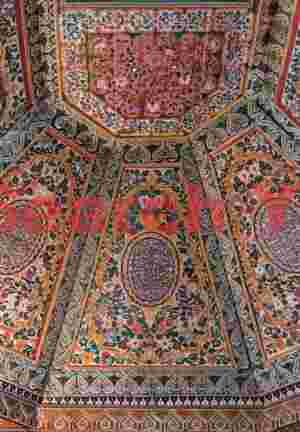 Ceiling #2, Bahia Palace, Marrakech
