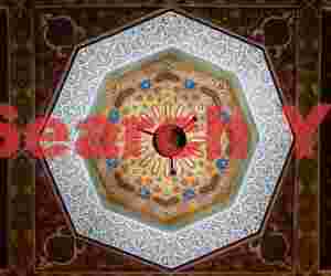 Ceiling, Riad el Yacout