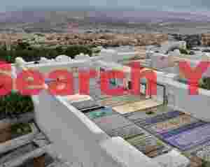 Cemetary above the Medina