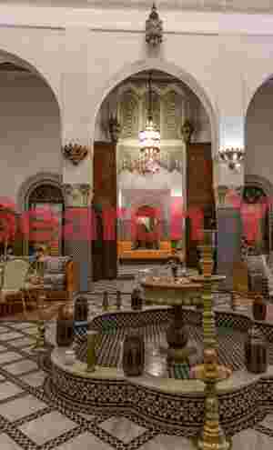 Courtyard, Riad el Yacout