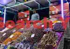 Dried fruit stall