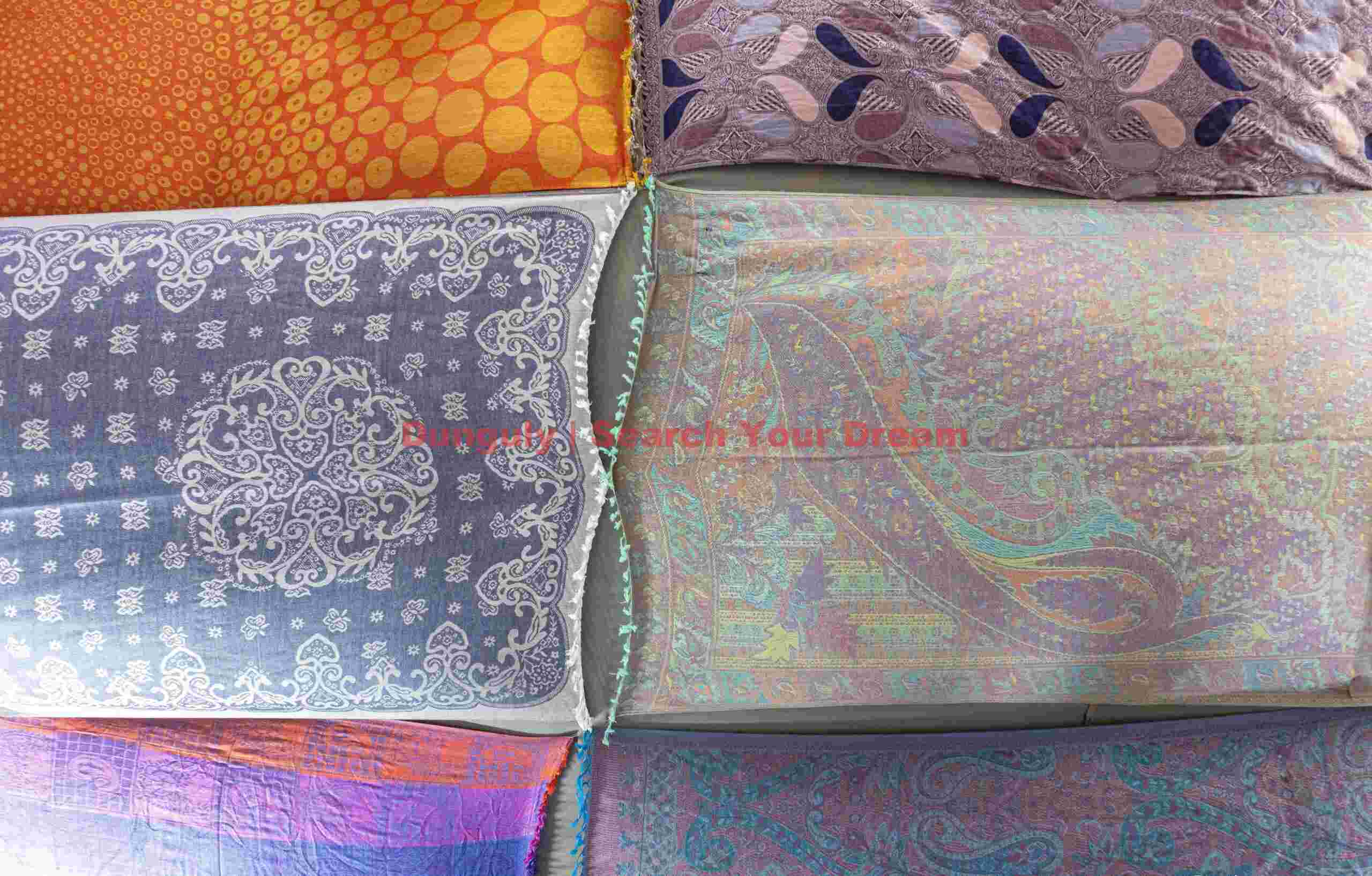 Fabric patterns; Morocco Fabric patterns
