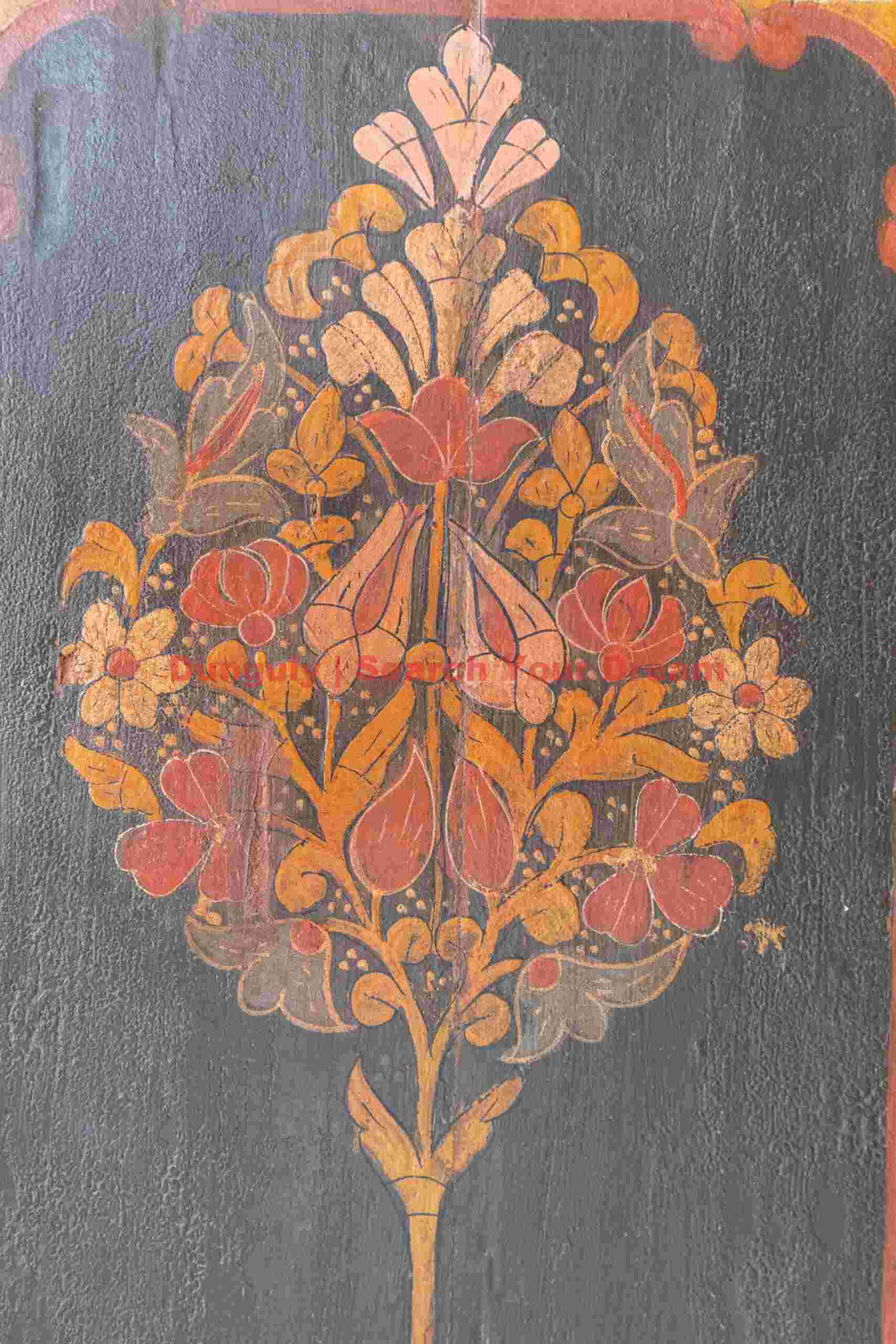 Flower pattern #1; Morocco Flower pattern #1