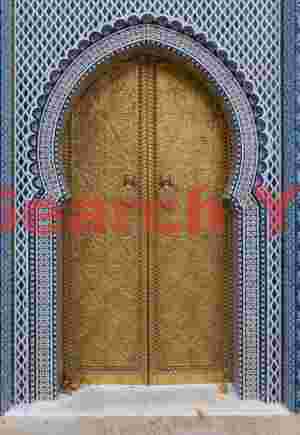 Golden door