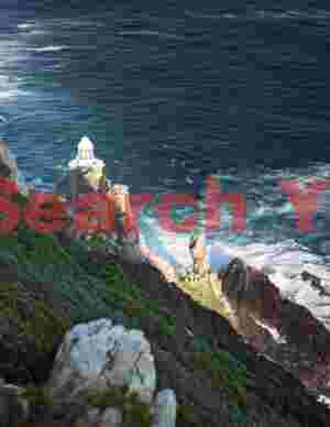 Lower (new) lighthouse at Cape Point