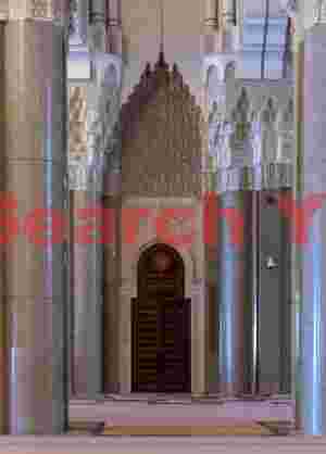 Marble pillars