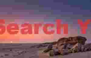 Martian sunrise over Namib Desert