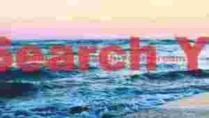 Serene Seascape: Golden Hour Ocean Waves Art Print