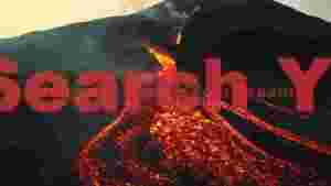 Volcanic Majesty: Breathtaking Lava Flow Art Print